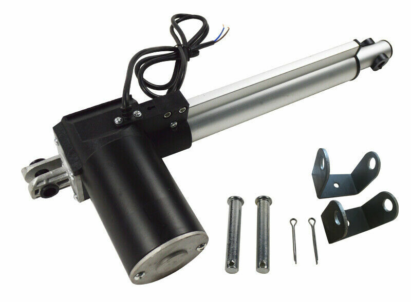 TECHTONGDA Linear Actuator 24V DC 1320LBS(6000N) 11.8″(300mm) Electric Motor