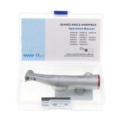 COXO Dental 1:5 Electric Handpiece Contra Angle Fiber Optic High Speed CX235C7-5