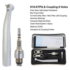 COXO Dental Fiber Optic High Speed Handpiece For KaVo MULTIflex NSK W/H Coupler