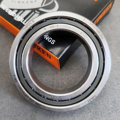 2Pcs New Super Precision Bearing for 2MM9110WIDUL Timken Fafnir 2MM9110WI DUL