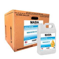 Sigma 8000 FG-460 FG Lubricant for Compressor Compatible with Kaeser – 6 gal