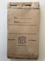 Vintage 1926 Receipt Book Pad NAPA TALLOW WORKS , NAPA CALIORNIA