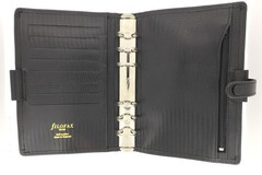 Unused 1990s FILOFAX Tejus Organizer Calf Leather Made in England Unused Inserts