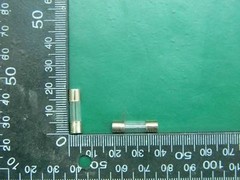 100 QT 500mA 250V FUSES F500mA AL250V 0.5 Amp Fast-Blow FUSE 5mm x 20mm