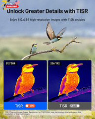 TC001 Thermal Camera for Android Super IR 512×384 High Resolution (not for iOS)