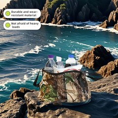 Leakproof Collapsible Basin – Versatile Camouflage Bucket for Camping & Travel