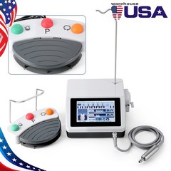 AZDENT Dental Implant Motor Surgical System 20:1 LED Contra Angle Touch Screen