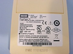 ProxPass II 1351-310-01 HID Vehicle Identification Tag Facility’s