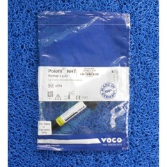Pack of 10 Voco Polofil NHT Flow Nano-Hybrid Universal Flowable Composite 1.8g