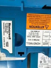 Honeywell RM7895C1012 with S7800A1001, R7849A1023, ST7800A1021