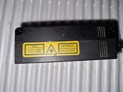 Sick CVS1-P122easy Ident No. 1 028 669 USED Color Sensor, Color Vision 1028669