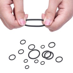 3.55mm Cross Section Nitrile Rubber O-Rings Seals 5mm – 405mm ID O Ring Sealing