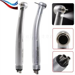 SELF-POWER Dental No-LED / LED E-generator High Speed Handpiece 4Hole Turbine
