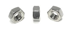 (50) M6 x 1.00 Stainless Steel DIN934 Metric Finished Hex Nut 6mm-1.0mm QTY:50