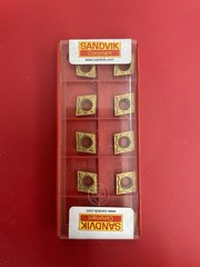 SANDVIK CCMT 09 T3 04-PM 4025 Indexable Carbide Turning Inserts Pack of 10