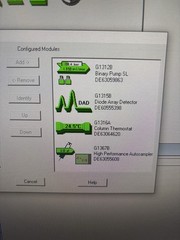 Agilent 1200 Series HPLC System With DAD Detector and Software
