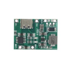 10PCS Micro USB/Type-C 3.7V Lithium Battery Charger Module Boost Step Up 5V 9V