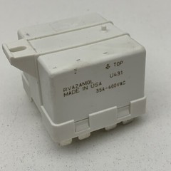 Electrica RVA2AMOL Motor Start Potential Relay 35A 400VAC (= Zettler ZCPRZ2AF1)