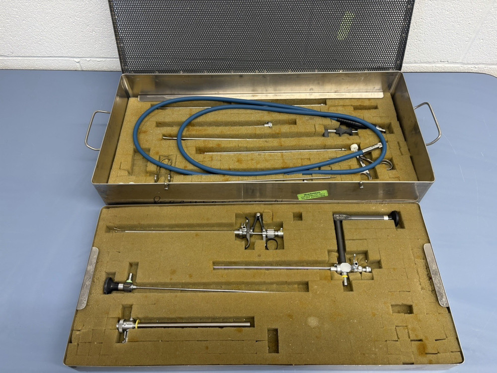 KARL Storz Hopkins 27092AM, With Storz 2706WA Percutaneous Nephrolithotripsy Set