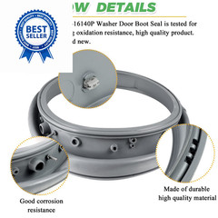 Upgraded DC97-16140P Outer Diameter: 19.7 in,Inside 15.2 in, Grey