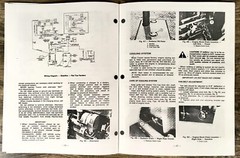 Massey Ferguson MF 245 Tractor Service Parts Operators Manual Set Under 9A349200