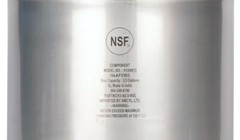 New 2.5 Gallon Ball Lock AMCYL Dual Handle Keg with Relief Valve Homebrew Beer