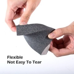 12PCS 60-220 Grit Drywall Sanding Sponge Block Pads Wet Dry Sandpaper Sand Paper