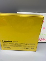POCKETALK S White Translator 2 Years of Communication PTSGW From Japan New