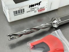 Tungaloy TID100F16-8 Indexable Drill 10mm 8xD Drill Meister Replaceable Tip