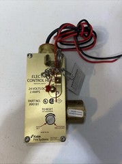 🔥Kidde WK-890181-200 Electric Control Head, 24V, New Never Use, With Out Box 🔥