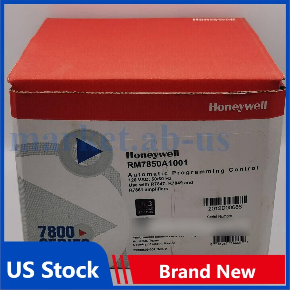 1PC New Burner Control RM7850 A 1001 RM7850A1001 #F2*- US Free TAX
