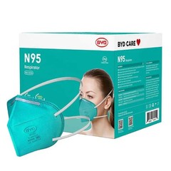 BYD CARE ❤️ N95 FOLDABLE RESPIRATOR CASE 📦 OF 960PCS INDIVIDUALLY SEALED