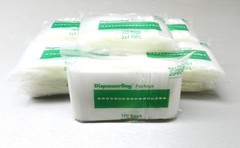 2000 Reloc Zippit Bag 3×4″ 4 Mil Clear Zip Seal Lock Reclosable 3 x 4 4mil 2,000
