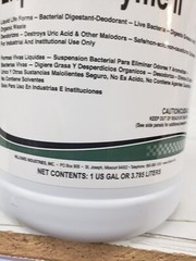 Hillyard HIL0047006 Liquid Enzyme II Multi-Purpose Cleaner 1 Gal