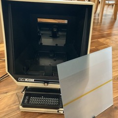 Vintage 1990s EYECOM 1100 Microfiche Reader Working Desktop Rare Electronics 80s