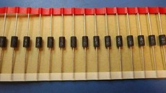 (40PCS) 1.5KE400CA LITTELFUSE TVS DIODE 342V 548V DO201