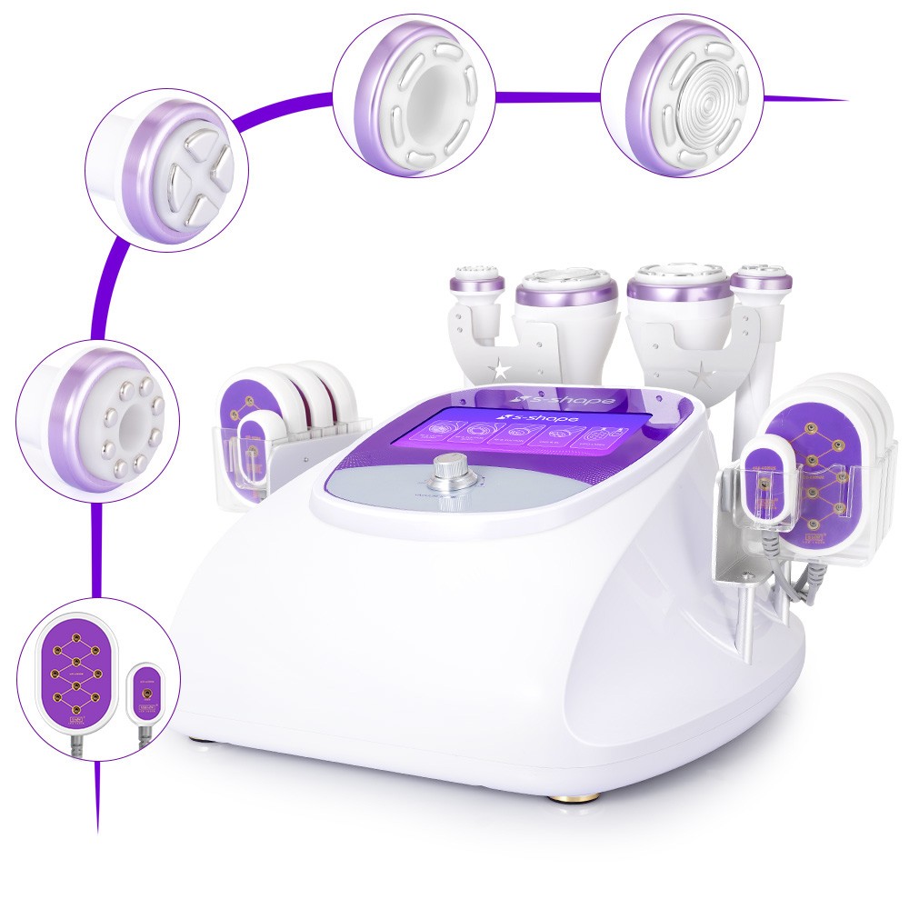 Multifunctional 6 in 1 Beauty Machine Body Massage Facial Skin Care Skin Lifting
