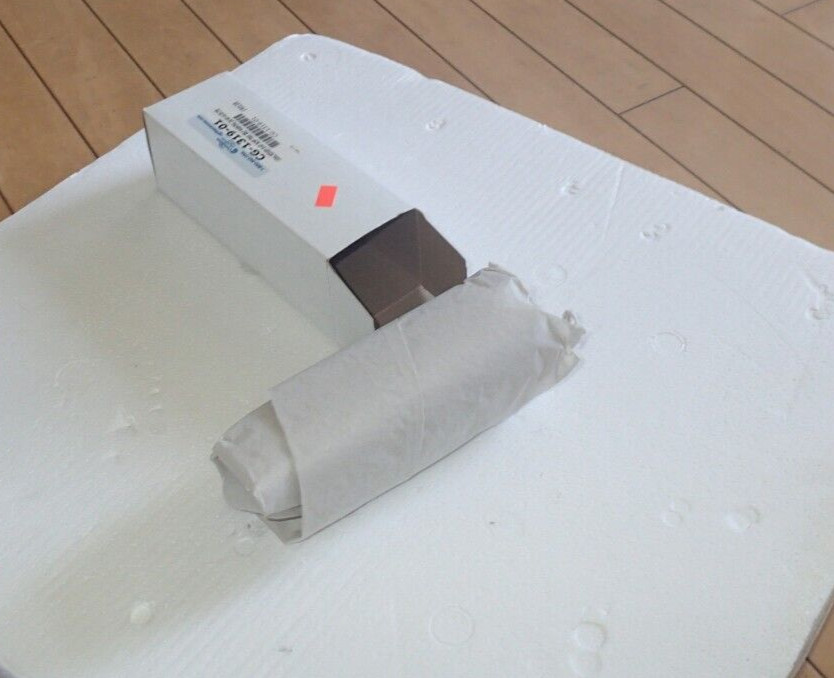 Chemglass CG-1319-01 100mL Rotary EVAP Bump Trap Self Washing 24/40-14/20 JTS