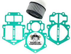 SEEEDAIRE MODEL 1WD21, RV15A VALVE GASKET SET & FILTER
