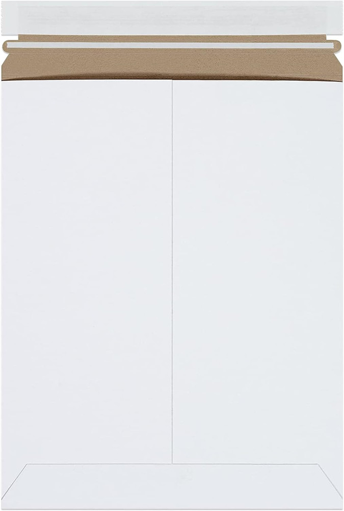 Stayflat Mailer, 9.75″L X 12.25″W, Pack of 100 | Stayflats Envelope Keeping Phot