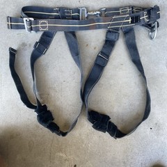 Firefighter Rescue Harness Honeywell Class 2 Escape Turnout Size 36 Waist