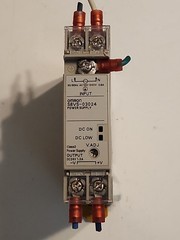 Omron S8VS-03024 Power Supply 30W 24VDC Class II Pre-Owned Free Shipping