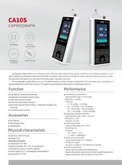 EtCO2 Monitor Portable Capnograph, End-Tidal Carbon Dioxide Respiratory Monitor