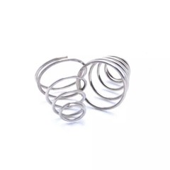 Stainless Steel Tower Springs Conical Cone Compression Spring Wire Dia 0.4mm-2mm