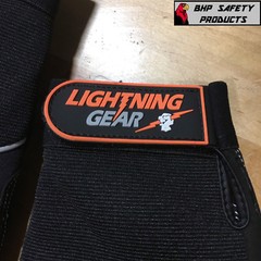 LIBERTY LIGHTNING GEAR ONYX WARRIOR MECHANICS/UTILITY WORK GLOVES 0915BK (S-2XL)