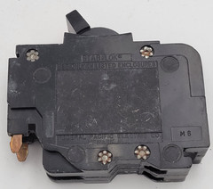 FPE NC0250 50 A 2-Pole Stab-Lok 120/240V Federal Pacific Circuit Breaker USED
