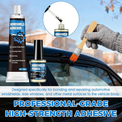 Polyurethane Windshield Adhesive, Windshield Primer Car Window Sealant Quick Cur