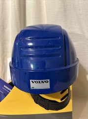 Volvo Blue/Iconic Logo Peltor Safety Construction Helmet with Safety Visor