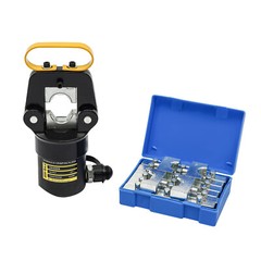 20Ton Hydraulic Crimper Crimping Tool /wDies Cable Wire Hose Lug Terminal + Pump