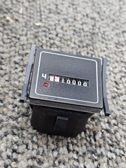 HMA460/120VA: 7-Digit Electromechanical Counter 120V 60Hz For Trumeter